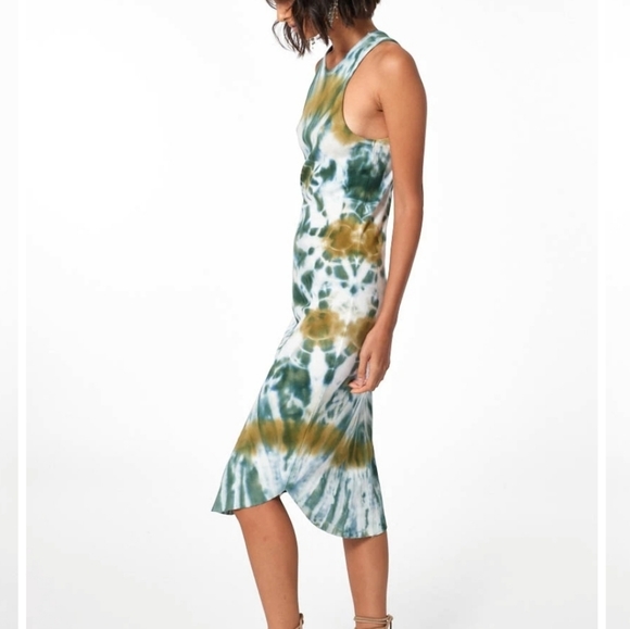 Young Fabulous and Broke Robbie Tie Dye Ta… - Picture 12 of 13